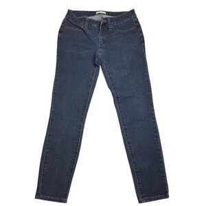 Lauren Conrad Denim Jeans Dark Wash Stretch Casual‎ Everyday Size 6